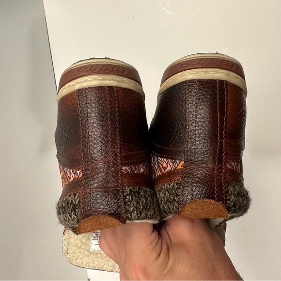 Inkkas Kali Camping Boot | High-Top Leather Lace-up Boot Size 10 - Picture 7 of 15